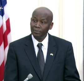 Ambassador Elkanah Odembo